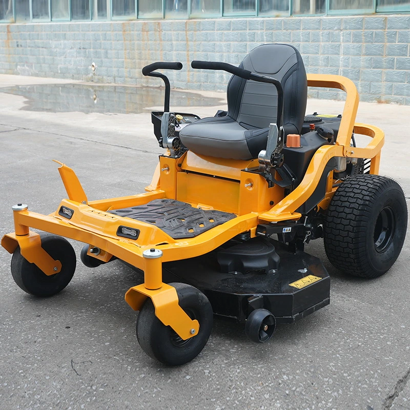 SA-46 rasaerba con sedile zero-turn – rasaerba radiocomandato con sedile per grandi prati