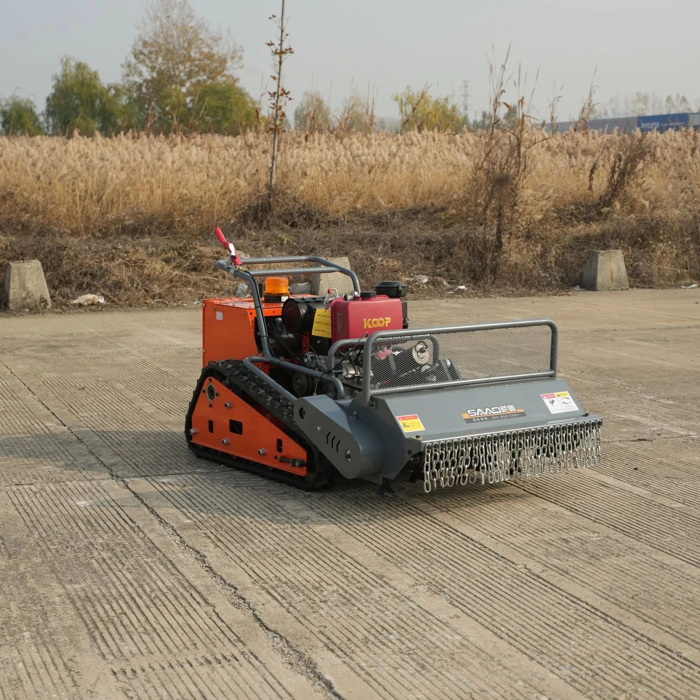 SH-1100ICE-1200 dwucylindrowa kosiarka