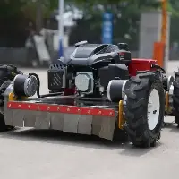 SH-L550S 4WD flat blade mower — four wheel drive remote control lawn mower